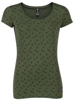 Willard MILIA Dámske tričko, tmavo zelená, veľkosť