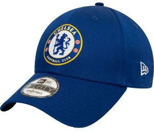 New Era 9FORTY CHELSEA FC ESSENTIAL Klubová šiltovka, modrá, veľkosť UNI