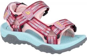 ALPINE PRO MOLEDO Detská letná obuv, ružová, veľkosť