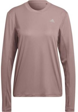adidas BRAND LOVE LS Dámske tričko s dlhým rukávom, ružová, veľkosť