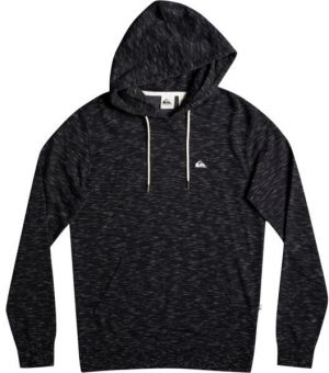 Quiksilver BAYRISE HOOD Pánska mikina, čierna, veľkosť