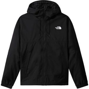 The North Face M MOUNTAIN Q JACKET Pánska bunda, čierna, veľkosť