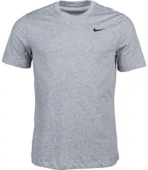Nike DRY TEE DFC CREW SOLID M Pánske tričko, sivá, veľkosť XXL