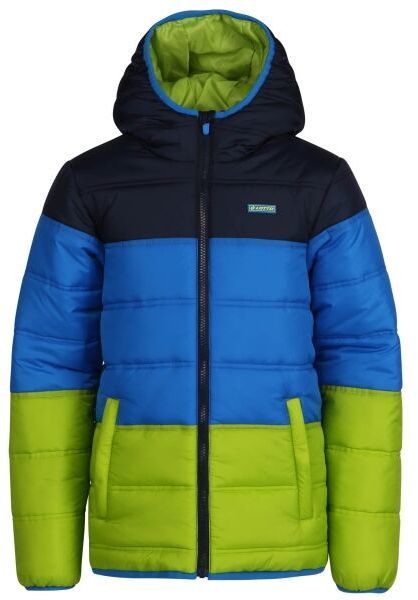 Lotto IMODEO Chlapčenská prešívaná bunda, tmavo modrá, veľkosť 140-146