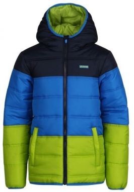 Lotto IMODEO Chlapčenská prešívaná bunda, tmavo modrá, veľkosť 140-146