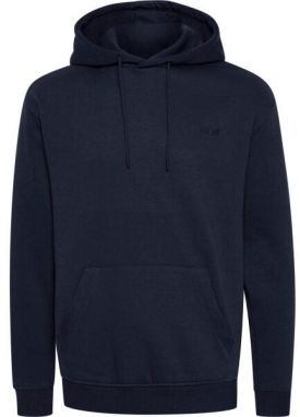 BLEND HOODIE-SWEAT Pánska mikina, tmavo modrá, veľkosť