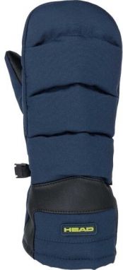 Head VARZI Detské zimné rukavice, tmavo modrá, veľkosť 6-7Y