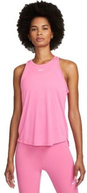 Nike ONE DF STD TANK W Dámsky športový top, ružová, veľkosť