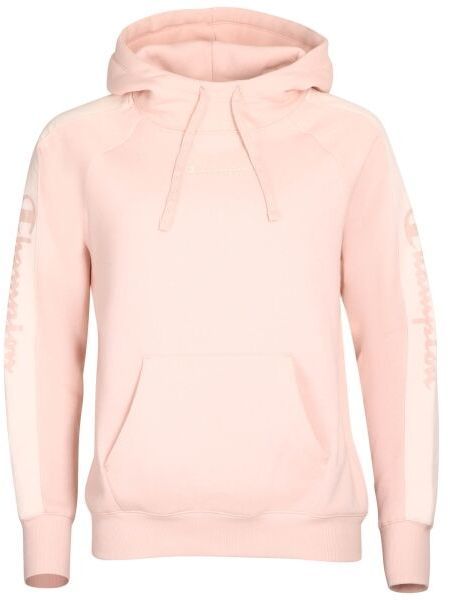 Champion HOODED SWEATSHIRT Dámska mikina, ružová, veľkosť