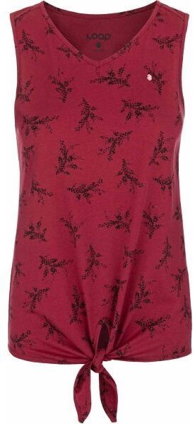 LOAP BAZA Dámske tielko, vínová, veľkosť
