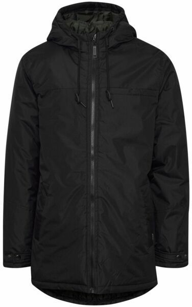 BLEND WINTER JACKET Pánska zimná bunda, čierna, veľkosť XXL