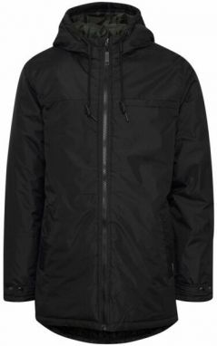 BLEND WINTER JACKET Pánska zimná bunda, čierna, veľkosť XXL