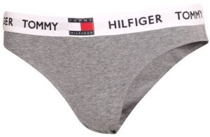 Tommy Hilfiger BIKINI Dámske nohavičky, tmavo sivá, veľkosť