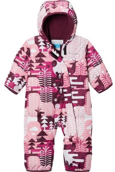 Columbia SNUGGLY BUNNY BUNTING Detská kombinéza, ružová, veľkosť 12-18M
