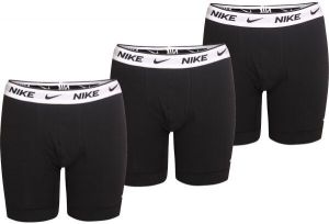 Nike EDAY COTTON STRETCH Pánske boxerky, čierna, veľkosť