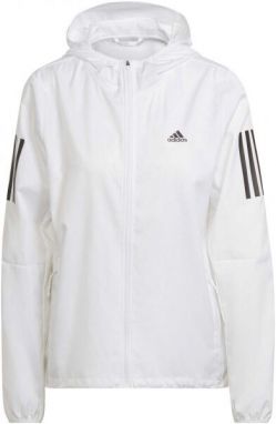 adidas OTR WINDBREAKER Dámska vetrovka, biela, veľkosť