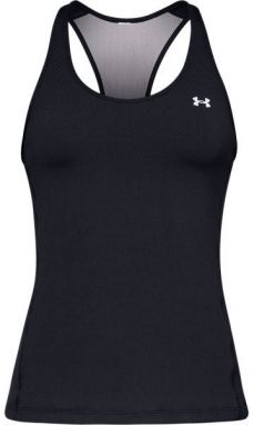 Under Armour HG ARMOUR RACER TANK Dámske tielko, čierna, veľkosť