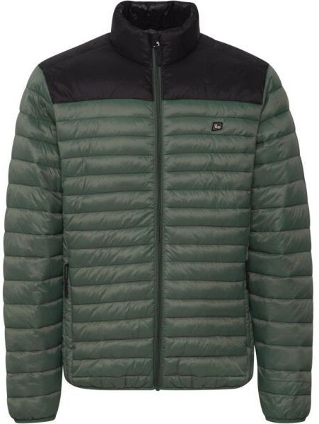 BLEND JACKET Pánska zimná bunda, tmavo zelená, veľkosť