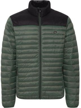 BLEND JACKET Pánska zimná bunda, tmavo zelená, veľkosť