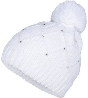 Lewro UMRI Dievčenská pletená čiapka, biela, veľkosť