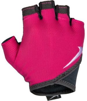 Nike GYM ESSENTIAL FITNESS GLOVES Dámske fitnes rukavice, ružová, veľkosť