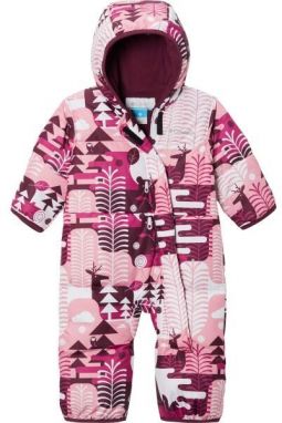 Columbia SNUGGLY BUNNY BUNTING Detská kombinéza, ružová, veľkosť 18-24M