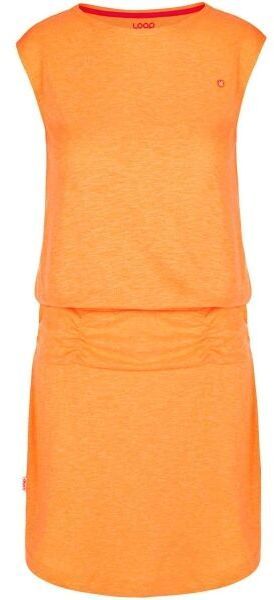 LOAP BLUSKA Dámske športové šaty, oranžová, veľkosť
