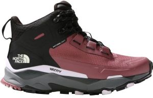 The North Face W VECTIV EXPLORIS MID FUTURELIGHT Dámska outdoorová obuv, vínová, veľkosť 39