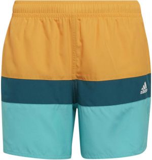 adidas YB CB SHORTS Chlapčenské plavecké šortky, oranžová, veľkosť