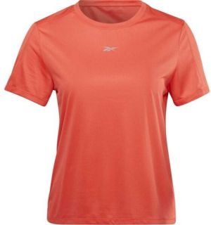 Reebok WOR RUN SPEEDWICK TEE Dámske tričko, oranžová, veľkosť