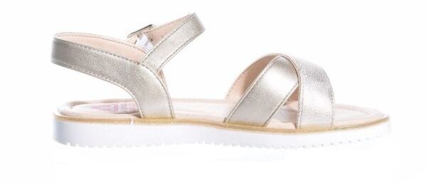 Junior League ALMHULT Dievčenské sandále, strieborná, veľkosť