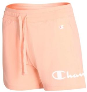 Champion SHORTS Dámske šortky, lososová, veľkosť