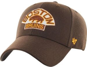 47 NHL BOSTON BRUINS VINTAGE MVP Šiltovka, hnedá, veľkosť