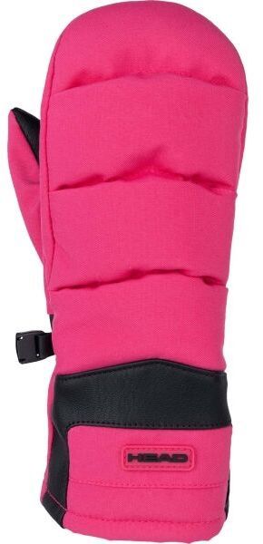 Head VARZI Detské zimné rukavice, ružová, veľkosť 4-5Y