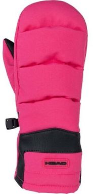 Head VARZI Detské zimné rukavice, ružová, veľkosť 4-5Y