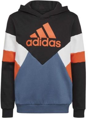 adidas CB FL HD Chlapčenská mikina, tmavo modrá, veľkosť