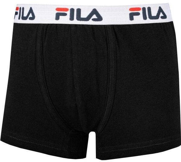 Fila JUNIOR BOY BOXER Chlapčenské boxerky, čierna, veľkosť 10-12Y