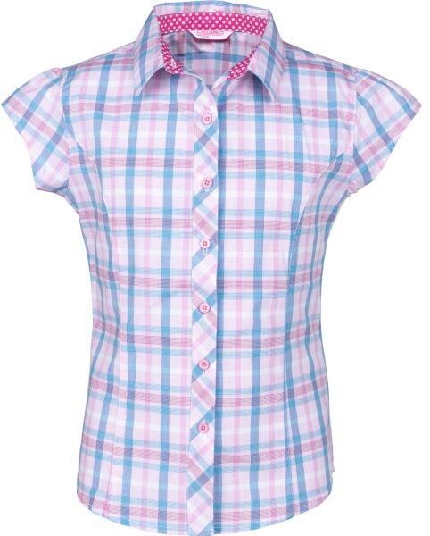 Lewro DEMET Dievčenská košeľa, ružová, veľkosť 116-122