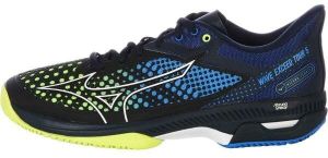 Mizuno WAVE EXCEED TOUR 5 CC Pánska tenisová obuv, modrá, veľkosť 45
