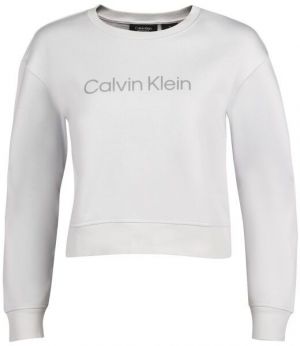 Calvin Klein PW PULLOVER Dámska mikina, biela, veľkosť