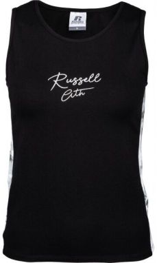 Russell Athletic WOMEN T-SHIRT Dámske tričko, čierna, veľkosť