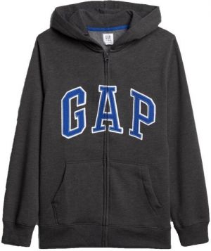 GAP V-NEW FZ GAP ARCH HOOD Chlapčenská mikina, tmavo sivá, veľkosť