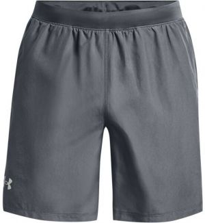 Under Armour SPEED STRIDE 2.0 SHORT Pánske kraťasy, sivá, veľkosť