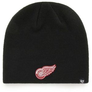 47 NHL DETROIT RED WINGS BEANIE Zimná čiapka, čierna, veľkosť