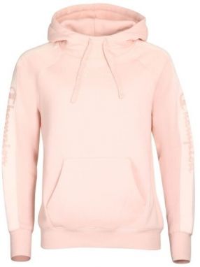 Champion HOODED SWEATSHIRT Dámska mikina, ružová, veľkosť