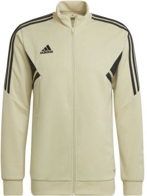 adidas CON22 TK JKT Pánska futbalová mikina, žltá, veľkosť