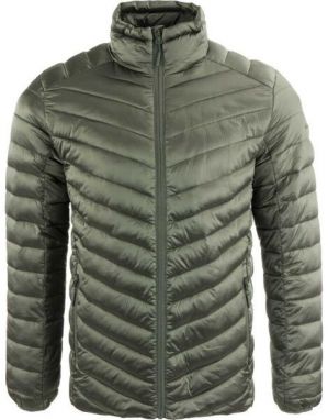 ALPINE PRO FRIC Pánska bunda, zelená, veľkosť XXL