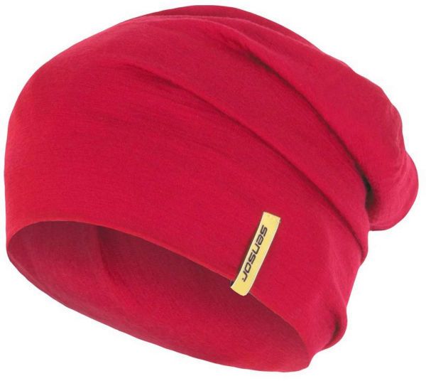 Sensor MERINO WOOL Zimná čiapka, ružová, veľkosť