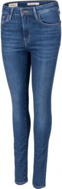 Levi's® 721 HIGH RISE SKINNY CORE Dámske džínsy, modrá, veľkosť