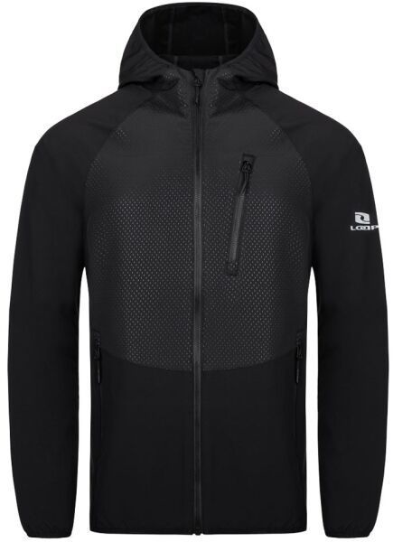 LOAP URCAEL Pánska bunda, čierna, veľkosť